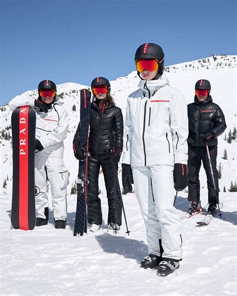 PRADA LINEA ROSSA FALL/WINTER 2021 SKI .